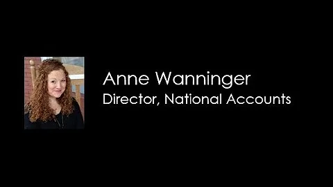 Working with Anne Wanninger | Ernest Health