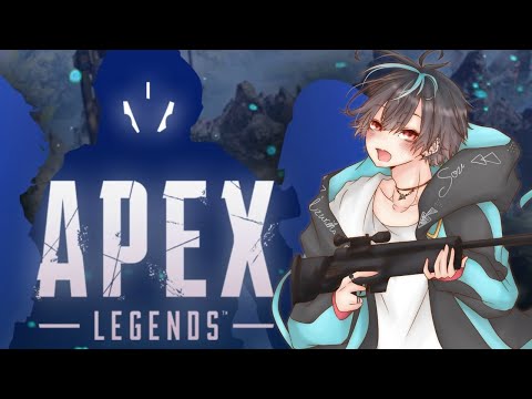 【APEX】プラチナまで行くぞ！【出灰蒼/Vtuber】