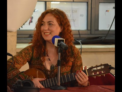 რადიოევოლუციონის კონცერტი ქალაქ ბურგოსში, ესპანეთი. მაია სიჭინავა /Author songs maia sitchinava