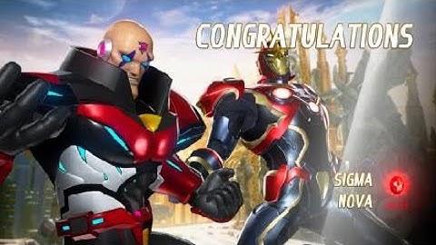 Request:Nova/Sigma Arcade Mode|MARVEL VS. CAPCOM: INFINITE