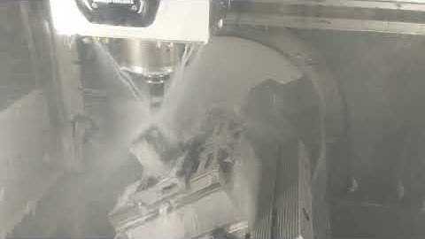 Hypermill 5 axis machining