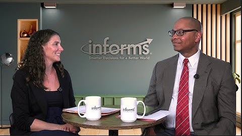 AI, Analytics, and What’s Next: A Conversation with the 2026 INFORMS President