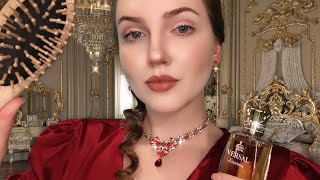 АСМР Королева Делает Тебе Прическу для Бала • ASMR Queen is Doing Your Hair for the Ball