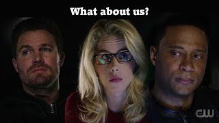 Original Team Arrow - What about us?