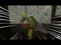 Serious punch test(stop motion)