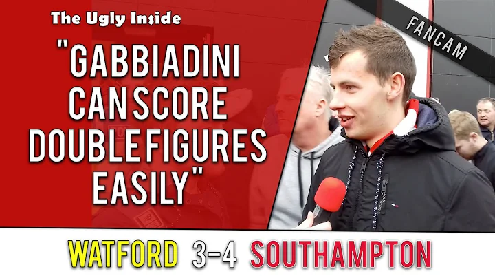 "Gabbiadini can score double figures easily" | Watford 3-4 Southampton | The Ugly Inside