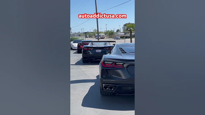 C8 Corvette Euro Taillights @AutoAddictUSA #autoaddictusa #corvette #c8corvette #eurotaillights