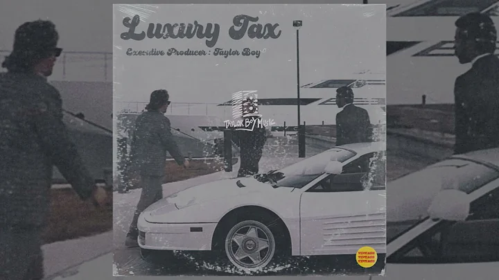 LARRY JUNE X CARDOGOTWINGS X JAY WORTHY X TYPE BEAT "Luxury Tax" | Synth Type Beat