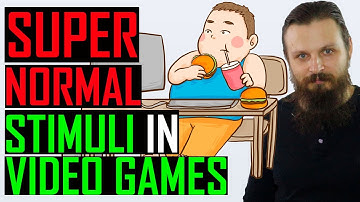 Why Video Games are So Addictive. Supernormal Stimuli