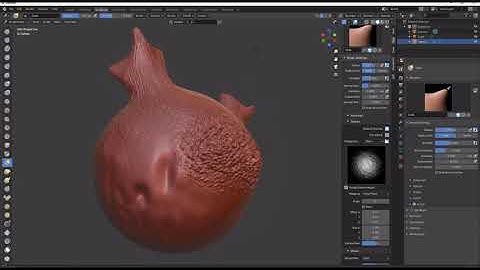 Top 10 FREE sculpting alphas that should be included with Blender 2.9