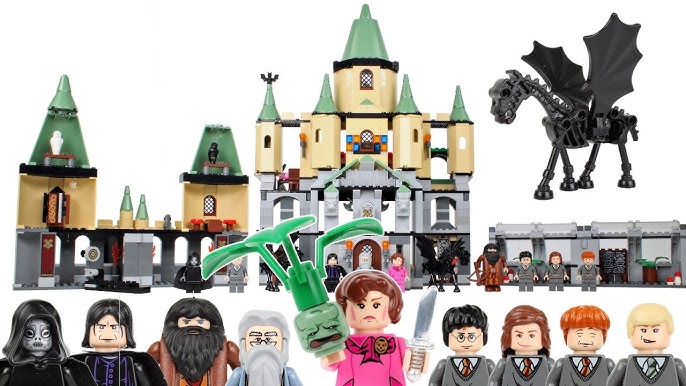 Lego 71043 Kit de construção do castelo de Harry Potter Hogwarts,  multicolor