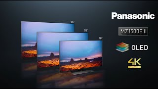 Panasonic MZ1500 OLED 4K TV - Outstanding picture quality and sound bring cinema & gaming to life