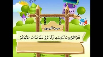 085 - Al-Burooj ( The Big Stars ) سورة البروج  Shikh Mohamed Sedik Elminshawy
