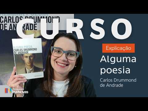 COURSE Some Poetry | Explanation | Carlos Drummond de Andrade