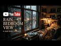 🎶 Soft Rain Lounge Music Relaxation | Elegant Urban Escape with City Views #jazz #music #chill