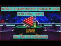 World Championship Snooker 2026 Qualifiers Live Scores | Today Semi Finals, Day 8 Matches