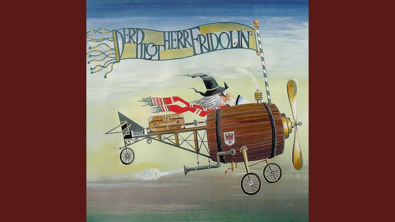 Der Pilot Herr Fridolin YouTube der-pilot-herr-fridolin-youtube