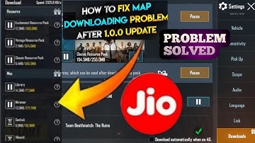 Pubg Mobile Map Not Download (Downloading nan) Problem Solve | How To Solve Pubg Mobile Map Problem