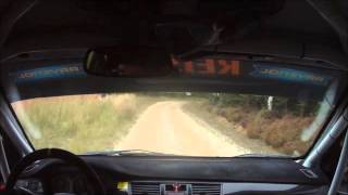 Aaron Mcclure Rallying - Btrda Trackrod Rally Yorkshire In-Car