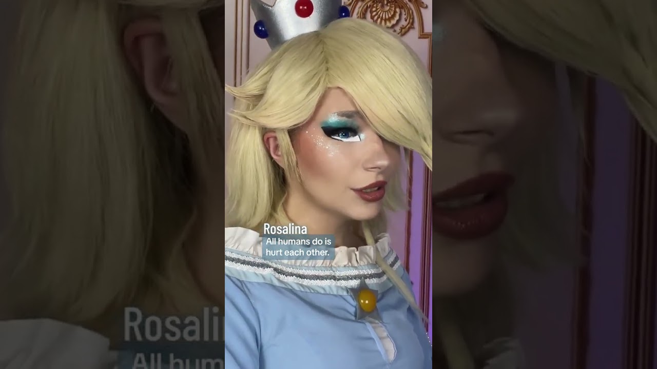 Mariolore - Luma has followed Rosalina for lifetimes #mariolore