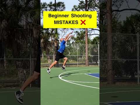 Shooting Mistakes ❌ [Basketball Basics For Beginners]