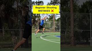 Shooting Mistakes ❌ [Basketball Basics For Beginners] by Get Handles Basketball 11,222 views 9 months ago 1 minute, 22 seconds