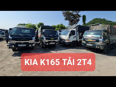 Video 06.09.2022: Báo giá loạt xe tải cũ tải trọng 2 tấn 4... - youtube