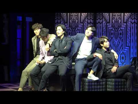 [4K] 201112_뮤지컬 비스티 커튼콜(정동화,정민,홍승안,손유동,박정원)