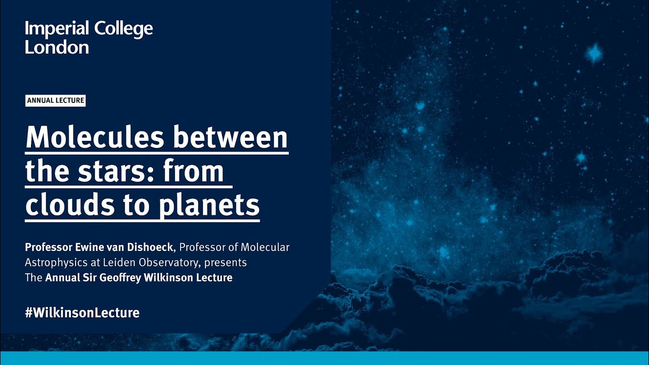 Molecules between the stars: from clouds to planets