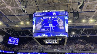 The Introduction of New Kentucky Basketball Coach Mark Pope (April 14th, 2024)