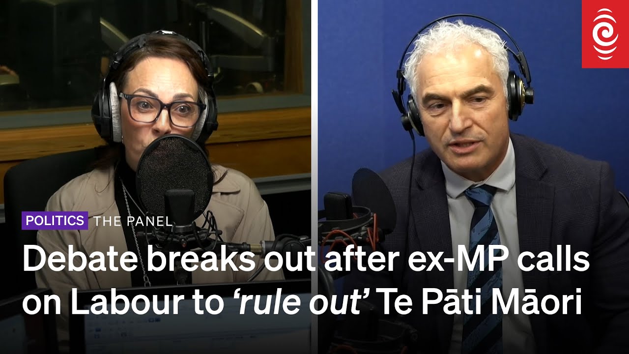 Debate breaks out after ex-MP calls on Labour to 'rule out' Te Pāti Māori | The Panel