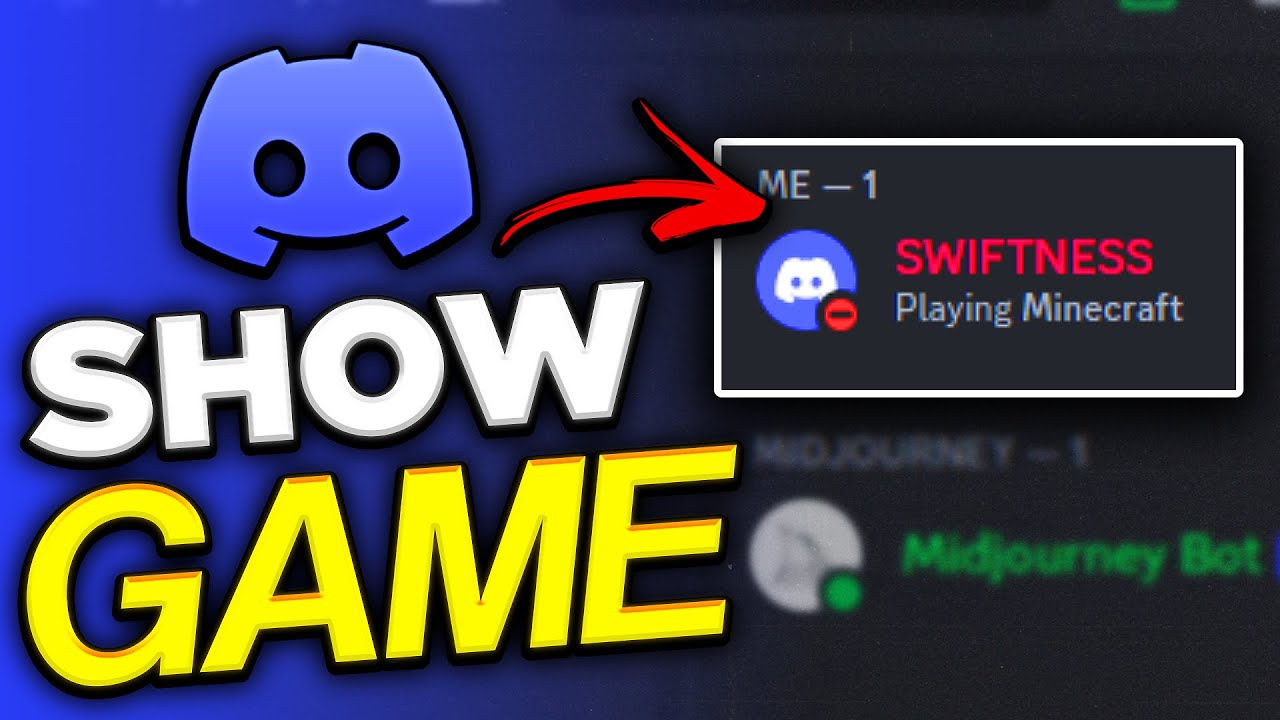 How To Change 'Now Playing' On Discord (2023)  Set Custom Game Playing Text  In Discord 