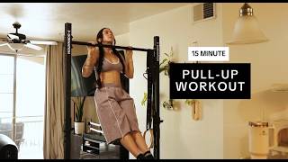 15 MIN Beginner Pull Up Workout | Build Strength to Your First Pull Up