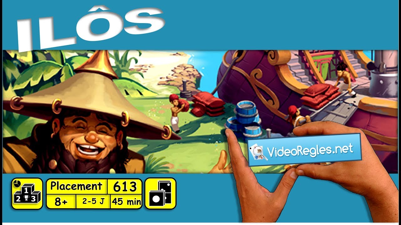Vidéorègle Jeu de Société " Ilôs" par Yahndrev (#613) - YouTube