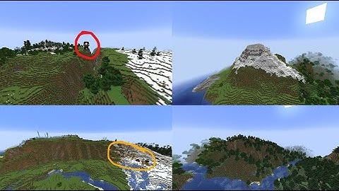 Minecraft 1.18 experimental snapshot 3 world generation overview part 1