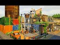 APOCALYPSE CAMP - Eco Lifestyle | Sims 4 Speed Build
