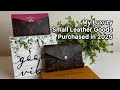 My Luxury Small Leather Goods Purchased in 2025