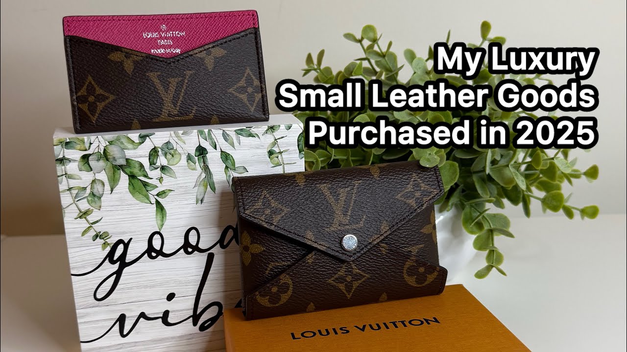 My Luxury Small Leather Goods Purchased in 2025