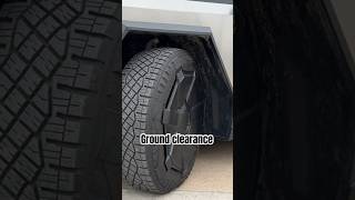 Cybertruck Ground Clearance