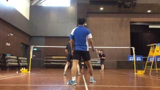 羽毛球賽 台元20170118#2