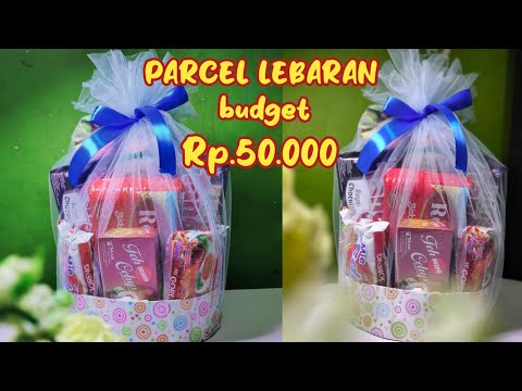 CARA MEMBUAT PARCEL LEBARAN SENDIRI Budget 50ribu#diy #parcellebaran