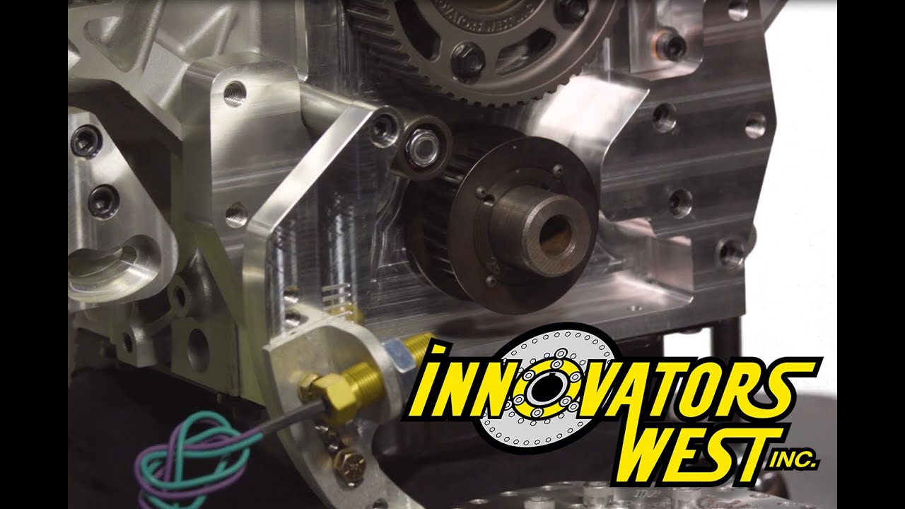 Innovators West Tech Series Crankshaft Pinning Kits YouTube