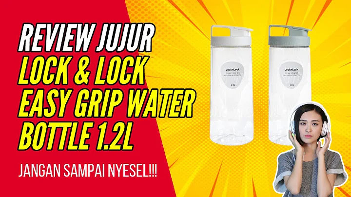 "🔴 REVIEW JUJUR JUAL LOCK & LOCK EASY GRIP WATER BOTTLE 1.2L (HARGA PROMO + BONUS + FREE ONGKIR)"