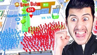 SEMT KAVGASI SİMULATÖR (Crowd City) screenshot 5