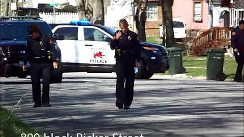 Gunfire, Ricker St., March 29, 2016