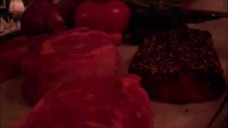 Vince Lombardi s Steakhouse in Appleton Wisconsin Steak Selection