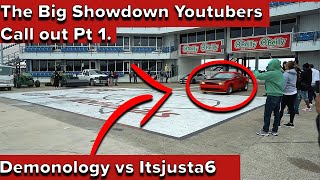Donkmaster vs Demonology The Big Showdown Youtubers Callout Event Pt 1.