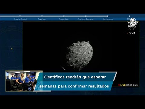 Así Impactó Dart, Nave De La Nasa, Al Asteroide “Dimorfo” Para Desviar Su Trayectoria