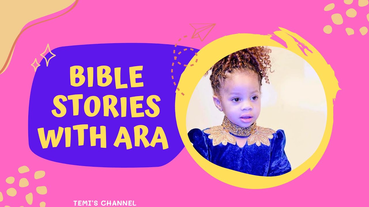 Easy and Simple Memory Verse For Toddlers, Bible story, Bible ...