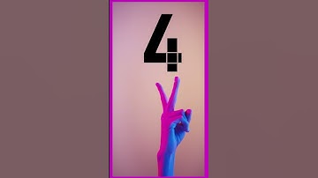 10 to 1 Countdown Amazing Neon color with words/Beep #shorts #2023